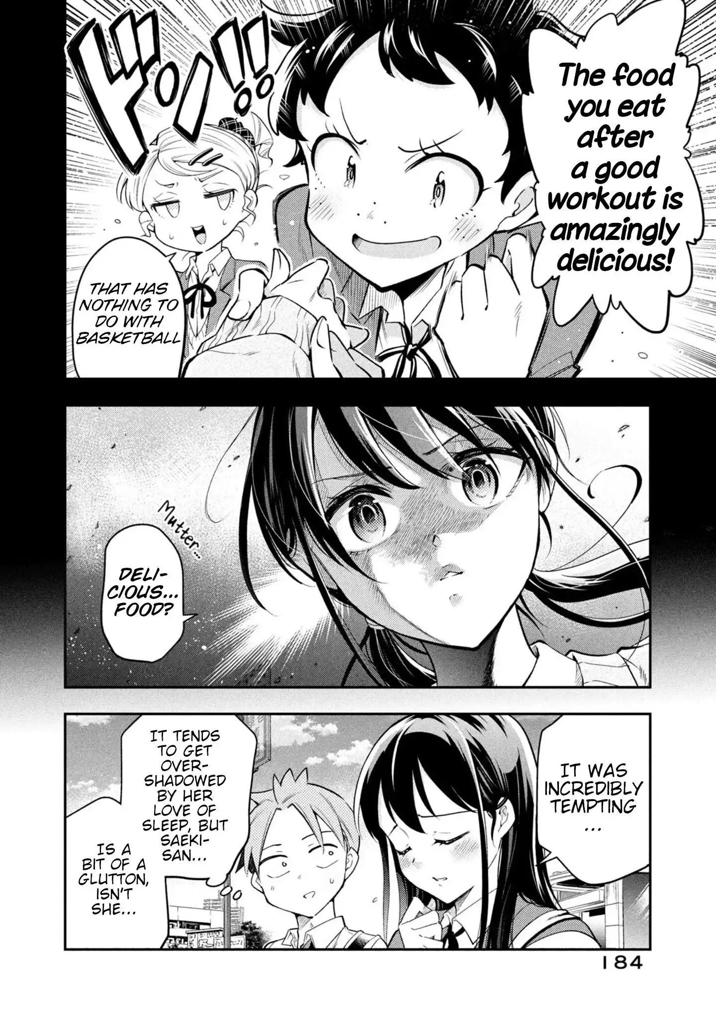 Saeki-san wa Nemutteru Chapter 49.3 12